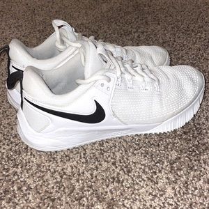 Nike Zoom HyperAce 2 "White/Black" Women's Volleyball Shoe